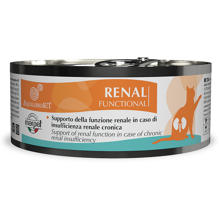 Marpet AequilibriaVET Renal паштет для котів при хворобах нирок, 85 г