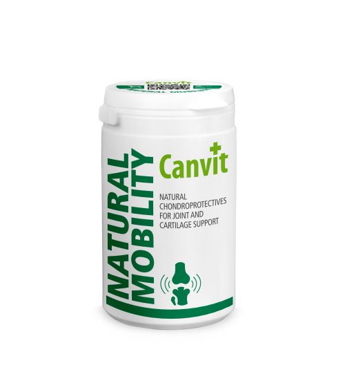 Canvit Natural Mobility for dogs для підтримки здоров'я хрящів та суглобів собак