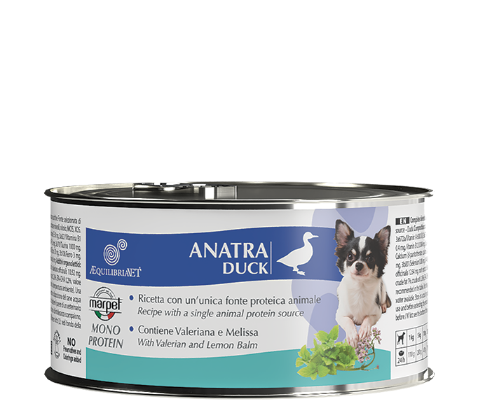 Marpet Equilibriavet Duck MonoProtein монобілковий мус для собак з качкою 150г