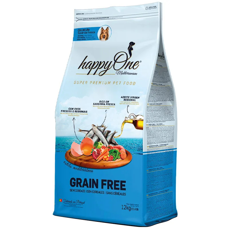 happyOne Mediterraneum Adult Dog Fresh Sardine