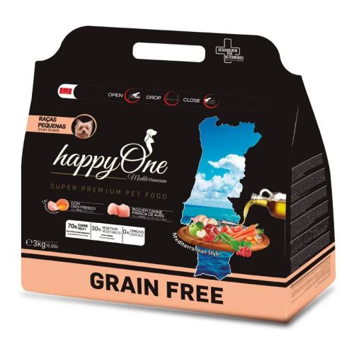 happyOne Mediterraneum Small Breeds Fresh Meat