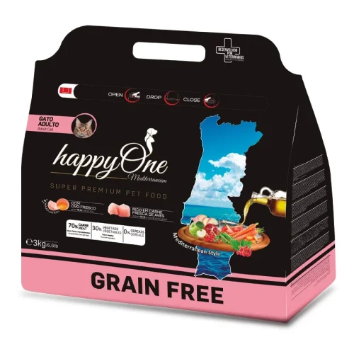 happyOne Mediterraneum Adult Cat Fresh Meat