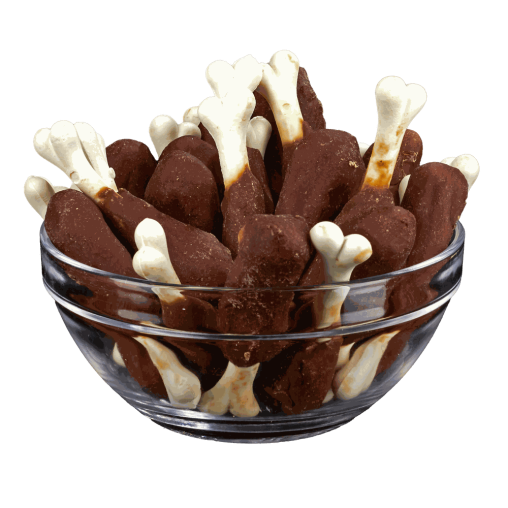AnimAll Snack Ласощі качине ескімо з кальцієм для собак 500г - Зображення 3
