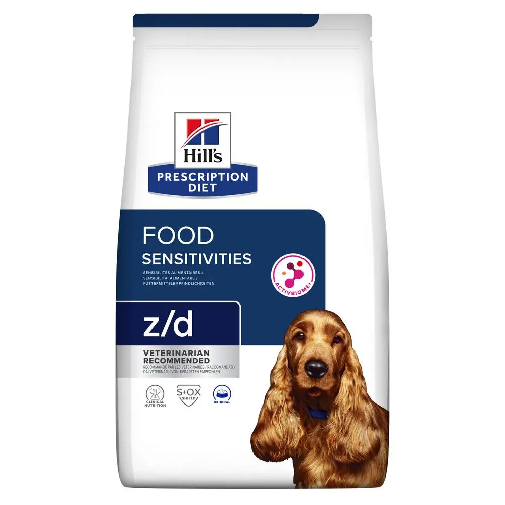Hill's PD Canine z/d Food Sensitivities