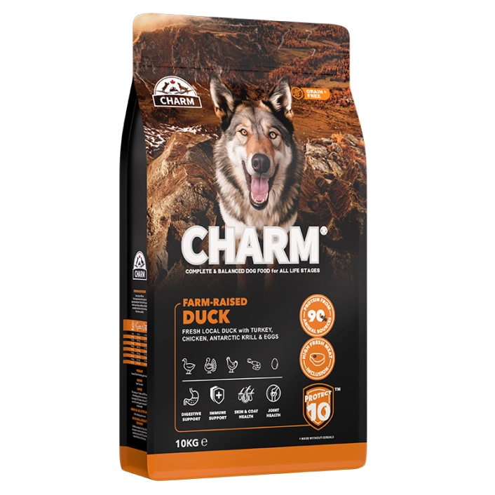 Charm Farm-Raised Duck