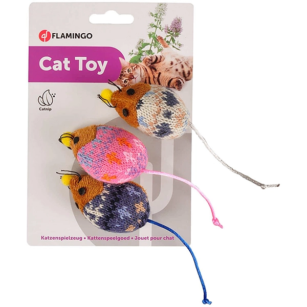 Flamingo Mohaire Mouse
