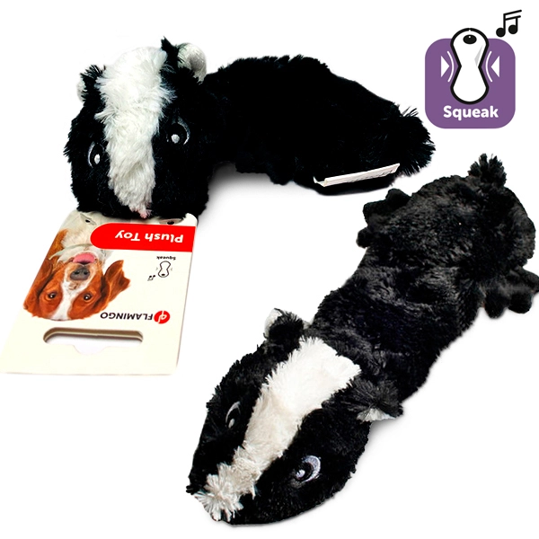 Flamingo Shaky Skunk іграшка для собак
