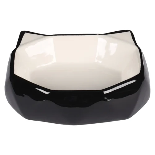 Миска для котів Flamingo Cat Kubo керамічна 180мл