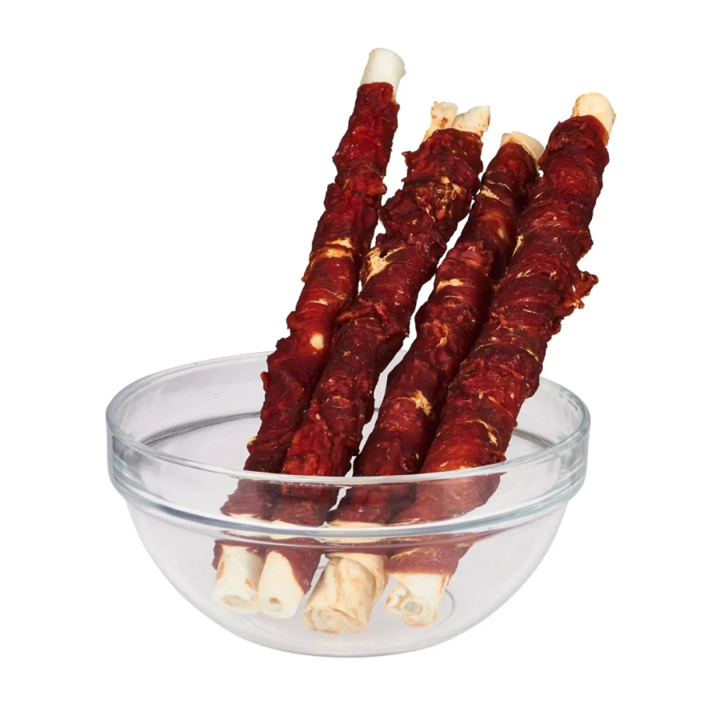 AnimAll Snack стік з качиним філе для собак 500 г