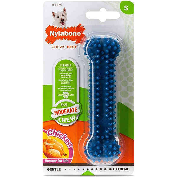 Nylabone Moderate Chew Dental Bone жувальна іграшка для собак
