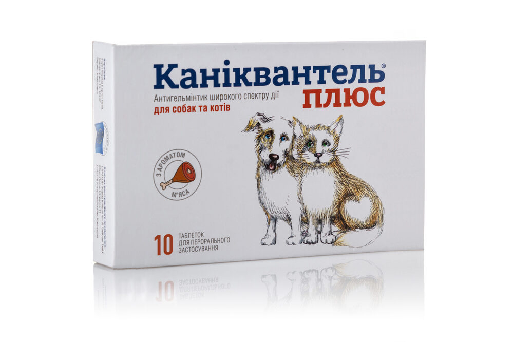 Каніквантель плюс 1 таблетка