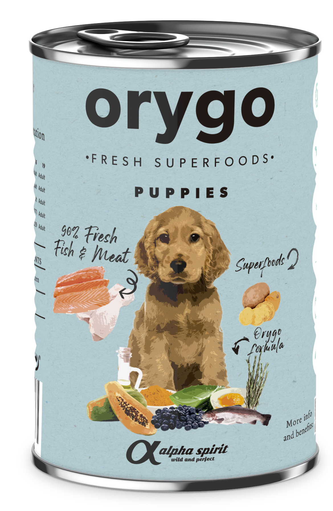 Консерва Orygo Puppies Dog