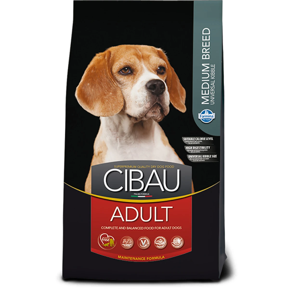 Farmina Cibau Adult Medium Dog Chicken