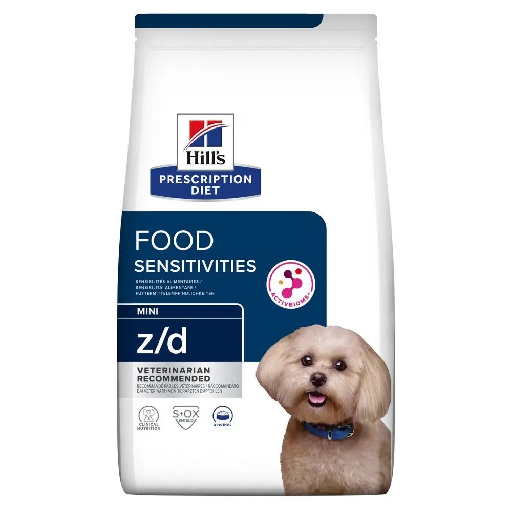 Hill's PD Canine Z/D Mini ActivBiome+ для собак