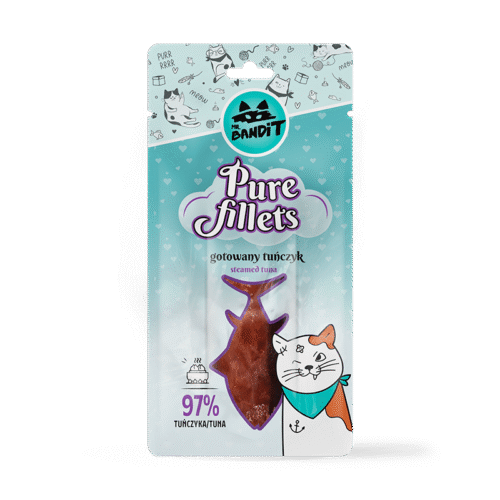 Mr. Bandit Філе тунця на пару для котів