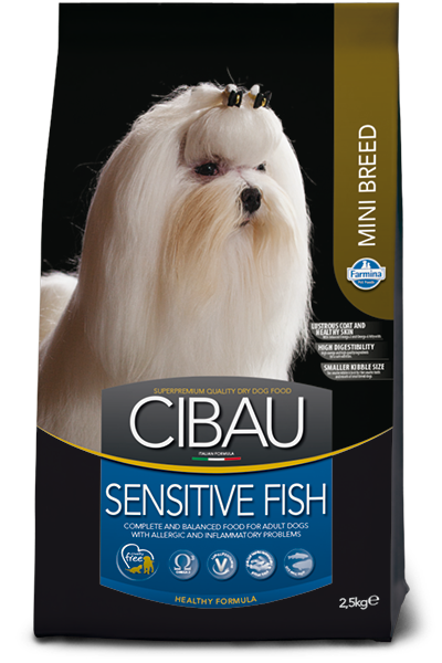 Farmina Cibau Adult Mini Dog Sensitive Fish 2.5 кг