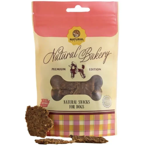 Natural Снеки з яловичиною, оселедцем, буряком та яблуком для собак