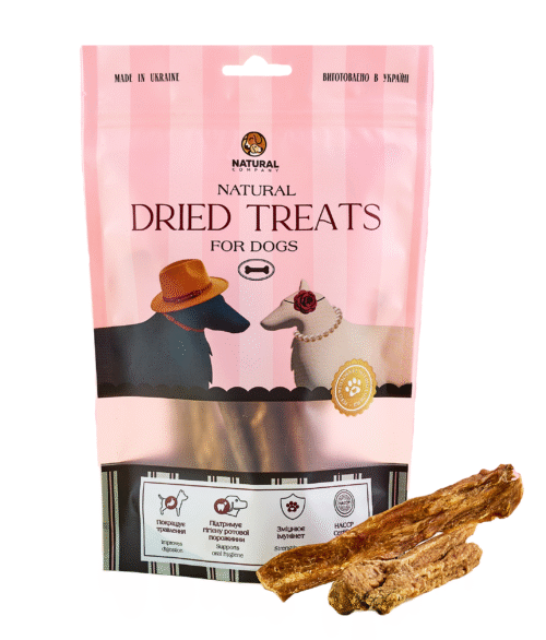 Natural Вим'я яловиче для собак