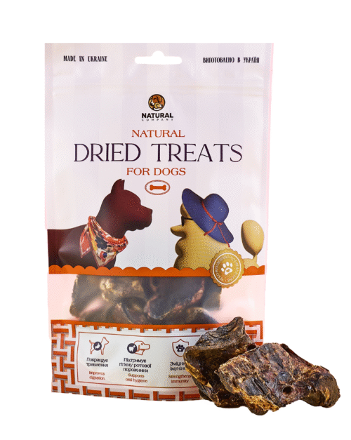 Natural Легені яловичі для собак