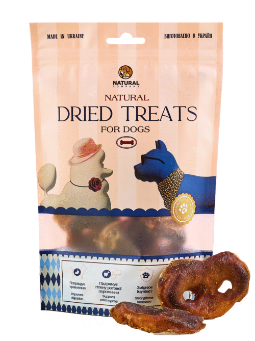 Natural П'ятак свинячий для собак
