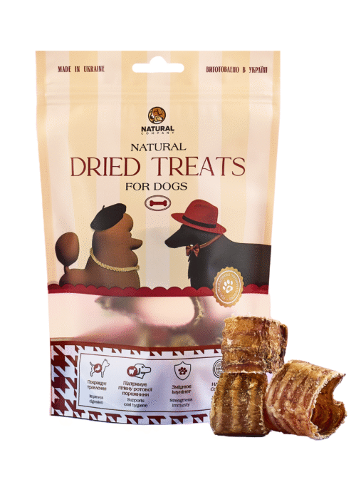 Natural Трахея яловича для собак