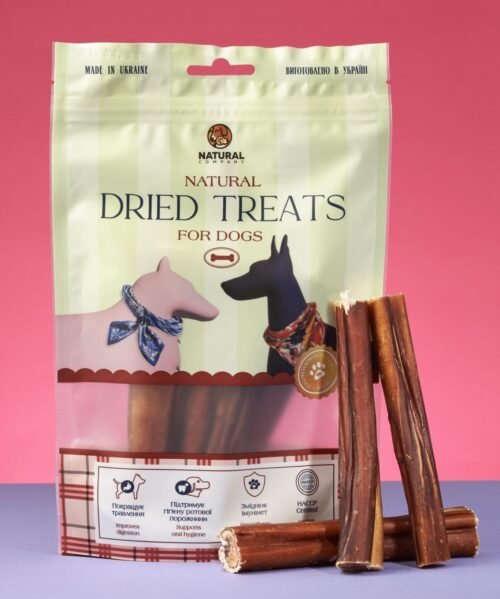 Natural Пеніс яловичий для собак 4шт