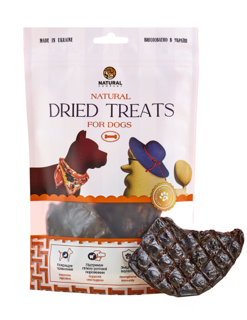 Natural Печінка яловича для собак