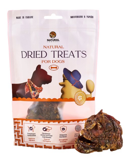 Natural Серце яловиче для собак