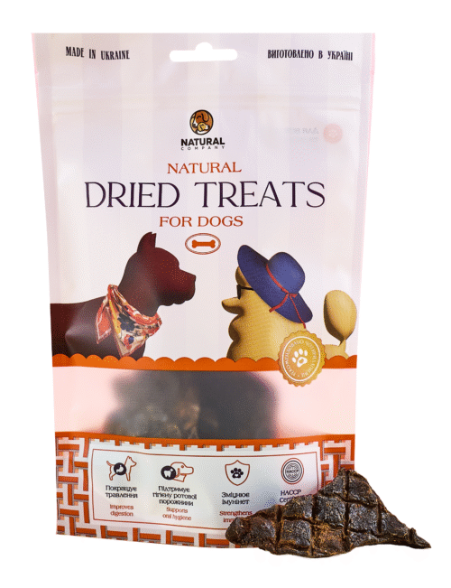 Natural Печінка індички для собак