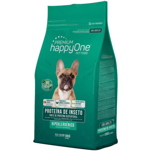 happyOne Premium Adult Dog Insect Protein гіпоалергенний корм з протеїном комах