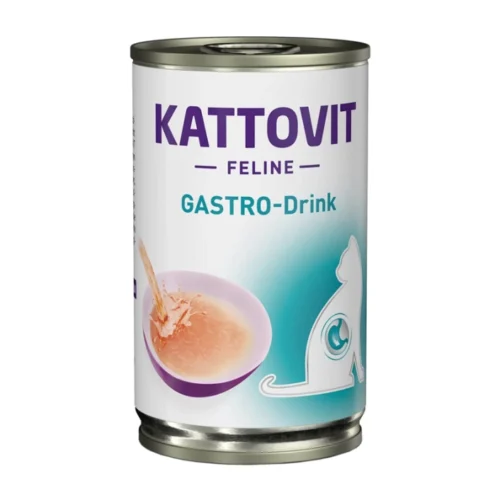 Лікувальний напій Kattovit Gastro Drink Chicken з куркою для котів, 135 мл