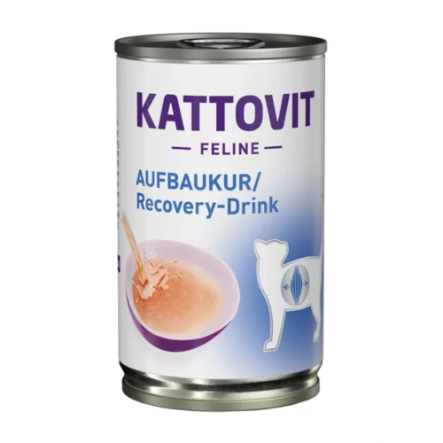 Лікувальний напій Kattovit Veterinary Recovery Drink Chicken з куркою для котів, 135 мл