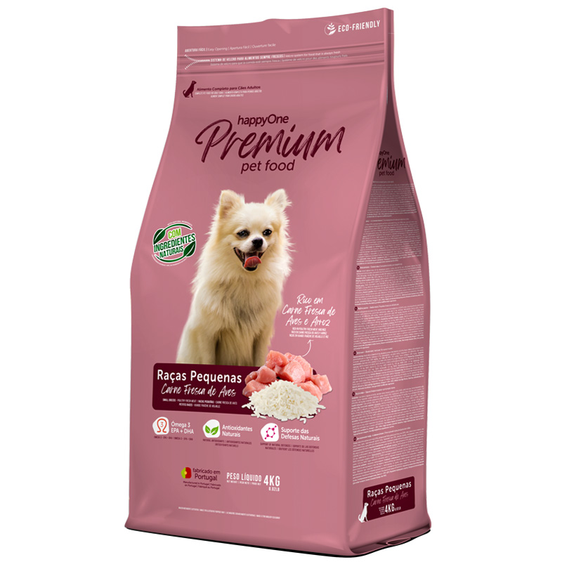 happyOne Premium Dog Small Breeds Fresh Meat для собак малих порід