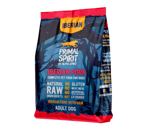 Primal Spirit Dog Iberian Pork with Ham зі свининою для собак
