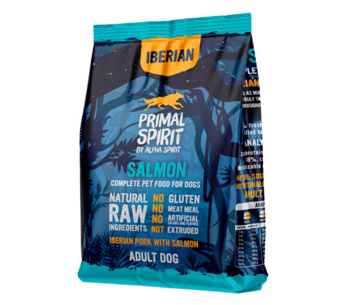 Primal Spirit Dog Iberian Pork with Salmon зі свининою та лососем для собак