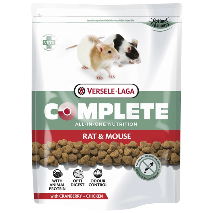 Versele-Laga Complete Rat & Mouse корм для щурів та мишей