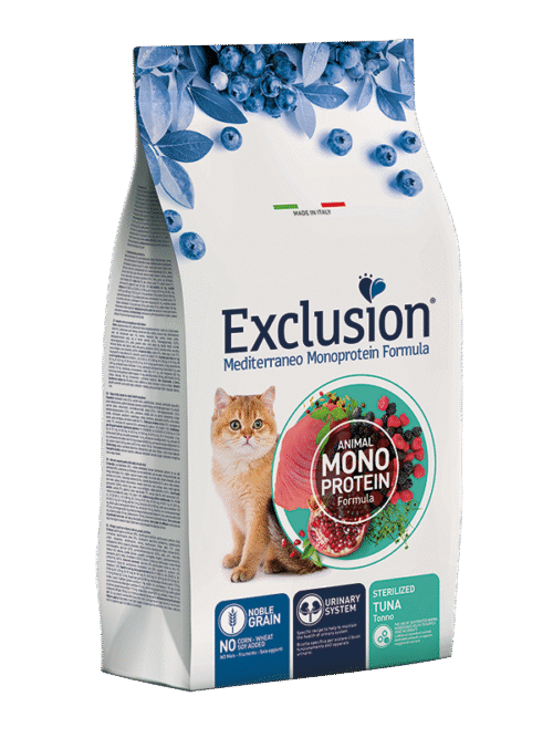 Exclusion Noble Grain Cat Sterilized Tuna з тунцем для стерилізованих котів