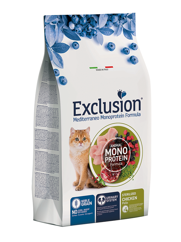 Exclusion Noble Grain Cat Sterilized Chicken