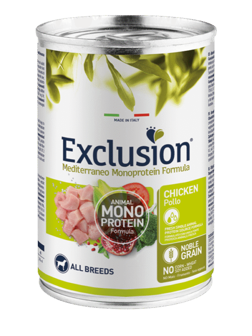 Консерва Exclusion Adult Chicken Cans для собак з куркою, 400 г