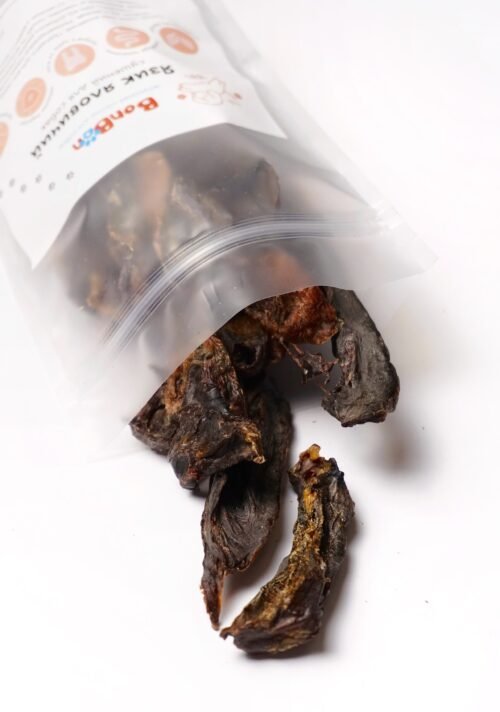 BonBon Яловичий язик для собак 100г