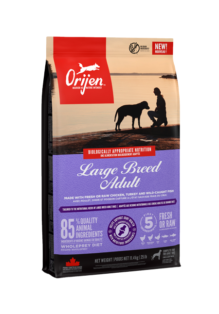 Orijen Large Breed Adult Dog для дорослих собак великих порід 11.4 кг