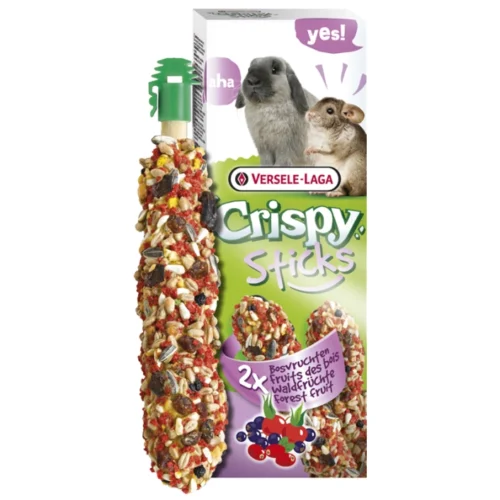 Versele-Laga Crispy Sticks Forest Fruit ласощі для кроликів та шиншил 2шт