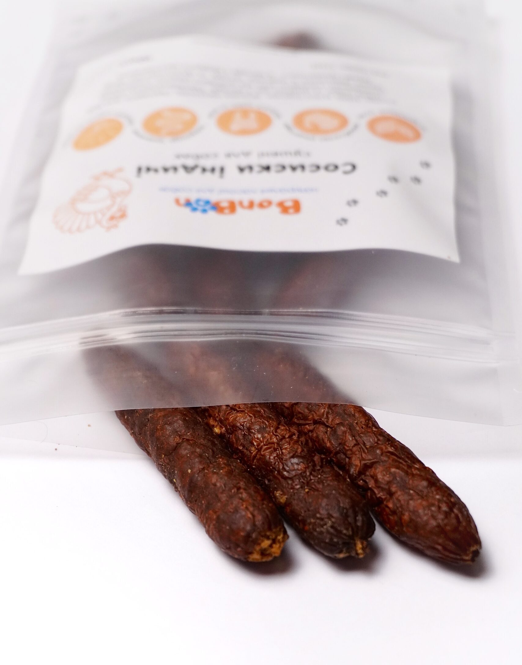 BonBon Сосиски з індички для собак 10шт