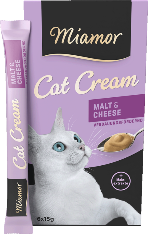 Miamor Cat Cream кремові ласощі з солодом та сиром для котів