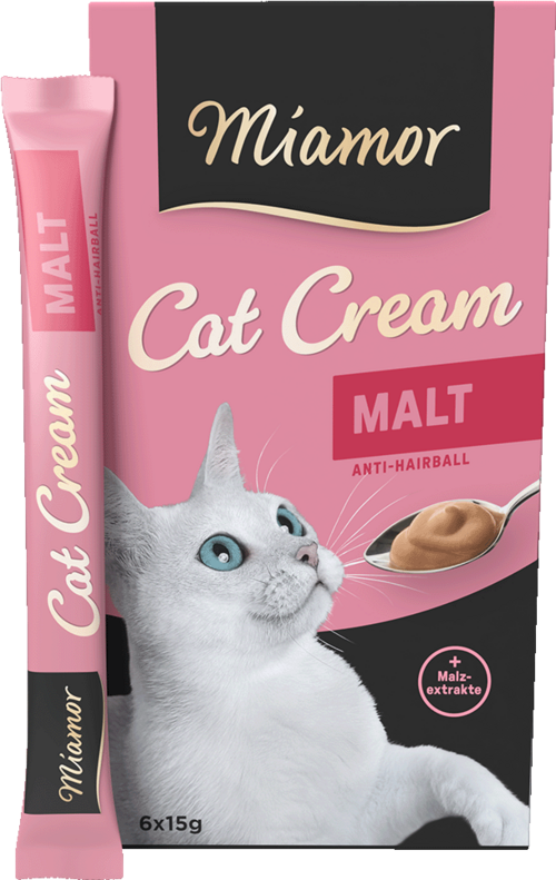 Miamor Cat Cream кремові ласощі з солодом для котів