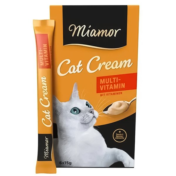 Miamor Cat Cream кремові мультивітамінні ласощі для котів