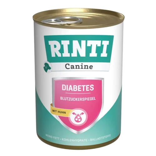 Rinti Canine Veterinary Diabetes mit Huhn з куркою для собак 400г