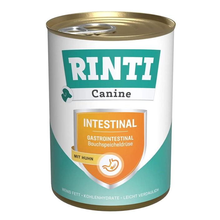 Rinti Canine Veterinary Intestinal mit Huhn з куркою для собак