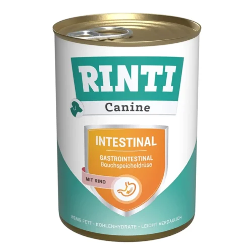 Rinti Canine Veterinary Intestinal mit Rind з яловичиною для собак 400г