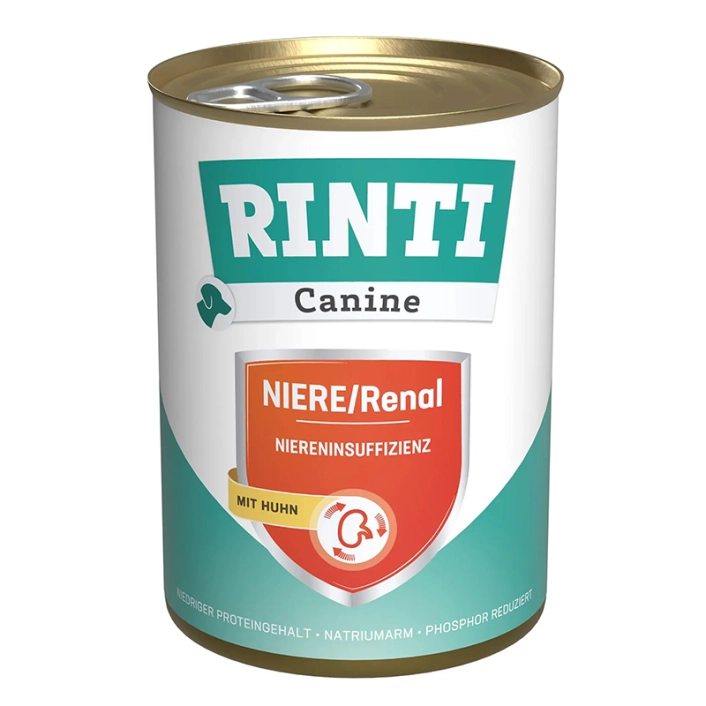 Rinti Canine Veterinary Renal mit Huhn з куркою для собак